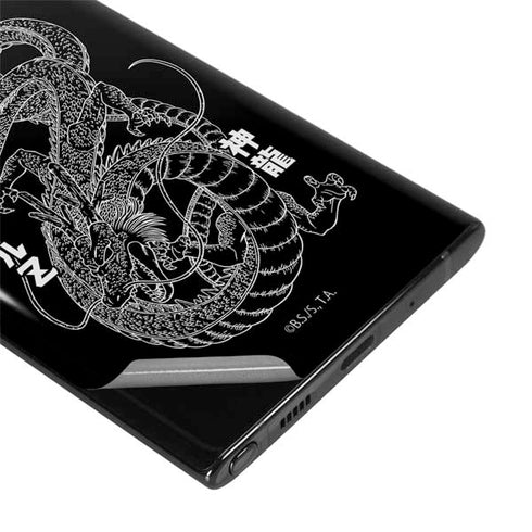 Dragon Ball Z Negative Shenron Galaxy Note 10 Skin